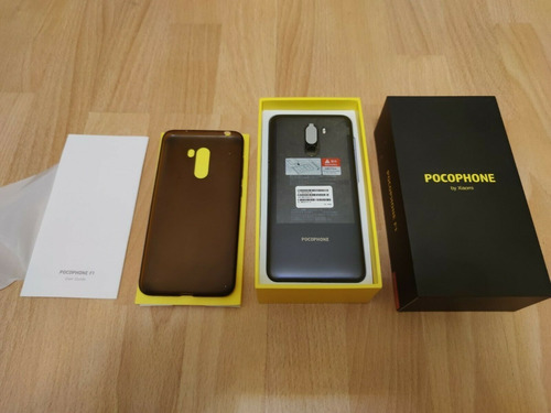 Xiaomi Pocophone F1 128gb Black,blue,red, Dual Sim, 6gb Ram