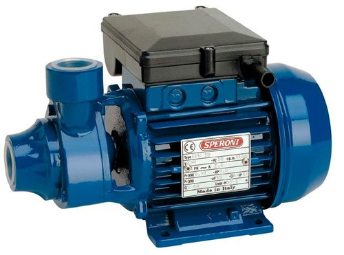 Imagen 1 de 3 de Bomba Periferica Speroni Kpm 80 0,8 Hp 220v Origen Italia