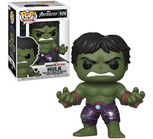 Funko Pop! Hulk Marvel Avengers #629 Original Gamerverse!!