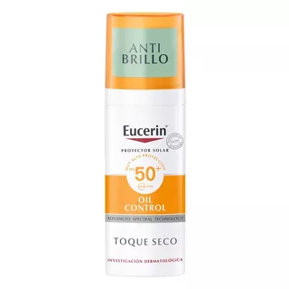 Protector Solar Facial Eucerin Gel Crema Oil Control 50ml