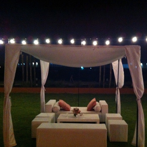 Imagen 3 de 9 de Alquiler Puffs, Gazebos, Estufas Living, Especial Invierno