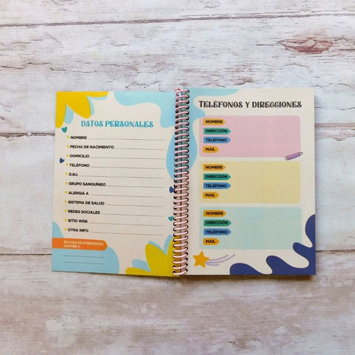 Agenda Control Embarazo ~ Regalos ~ Futura Mamá