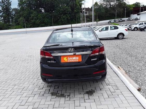 Hyundai Hb20s 1.6 Comfort Plus 16v Flex 4p Automático