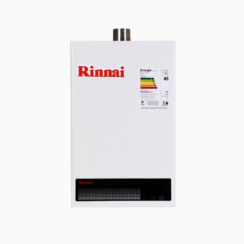 Aquecedor De Água Rinnai 1002 Feh Glp (12 Litros)