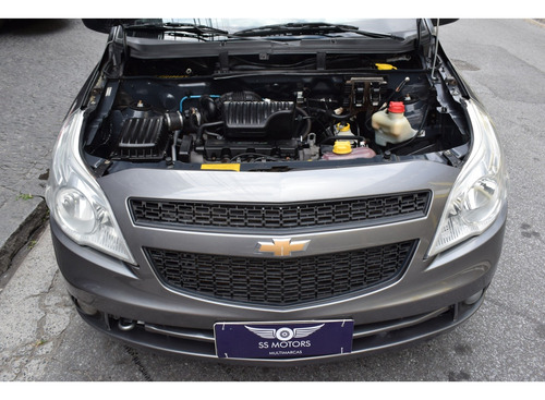 Chevrolet Agile 1.4 MPFI LT 8V FLEX 4P MANUAL