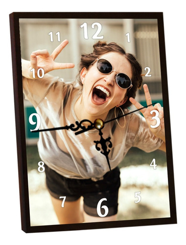 Reloj Con Tus Fotos | Regalo Dia Del Hijo