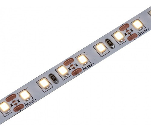 Fita Led Pix 10w 12v 3000k Ip20 120 Leds/m 5m Dimerizavel Cor da luz Branco Quente 3000k