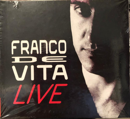 Cd - Franco De Vita / Live. Album (2011)