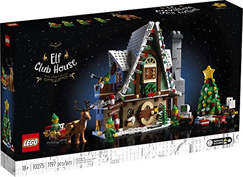 Kit De Construcción Lego Elf Club House 10275: Un Proyecto A