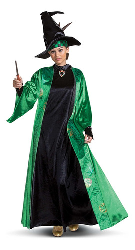 Disguise Disfraz De Profesora Mcgonagall Para Mujer, Vestido