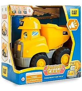 Camión Volquete Junior Crew: Juguete Construcción Ideal