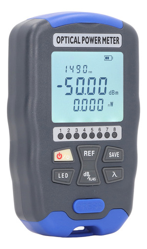 Medidor De Fibra Mini Optical Power Fc Sc St Universal