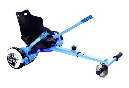 Carrinho Hoverboard Hoverkart Scooter Universal 6.5 8.5 10 Cor Azul