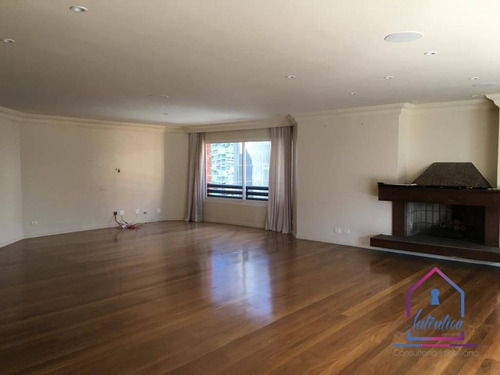 Maravilhoso Apartamento No Itaim Bibi 284m² R$ 30.000,00 - Ap0516