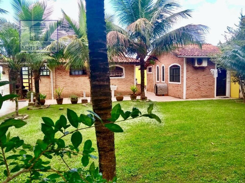 Rancho A Venda No Bairro Massaguaçu Em Caraguatatuba - Sp. - 3087-1