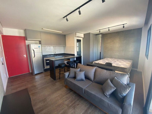 Imagem 2 de 10 de Loft Com 1 Dormitório Para Alugar, 42 M² Por R$ 2.820,00/mês - Santana - São Paulo/sp - Lf0004