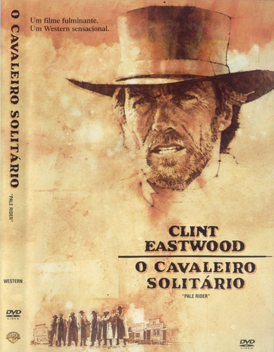 Dvd Filme: O Cavaleiro Solitário (1985) Dublado E Legendado