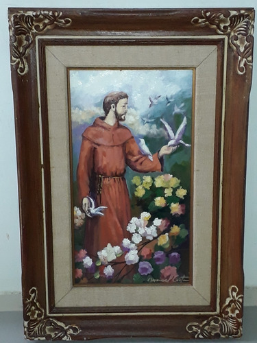 1897- Manoel Costa Osm 62x90cm, Com Moldura- São Francisco. (Usado)