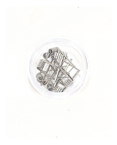 10 Resistencias Calentamiento Ni80 .32ohm Tri-core Coilo Rta