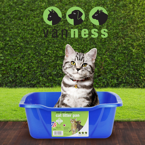 Arenero Gato Arenero Para Gato Arenero De Plastico Chico Color Blanco