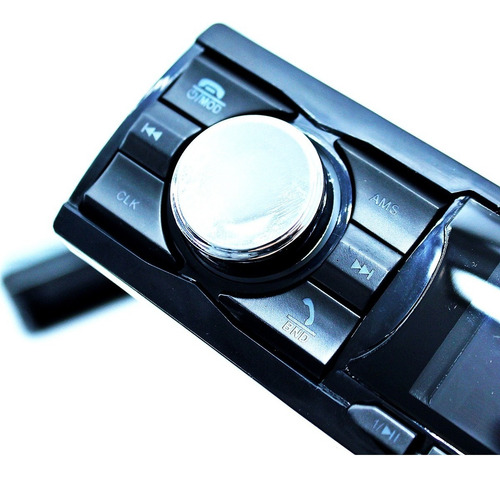 Autoestereo Bluetooth Pantalla Mp3 Usb Frente Desmontable Fm