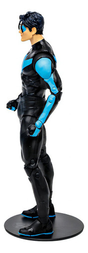 Figura 18cm Mcfarlane Nightwing - Dc Titans Multiverse