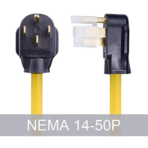 Adaptador De Enchufe Nema 14-50p (4) Nema 5-15/20r, 20 ...