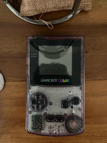 Nintendo Game Boy Color En Caja Muy Poco Uso