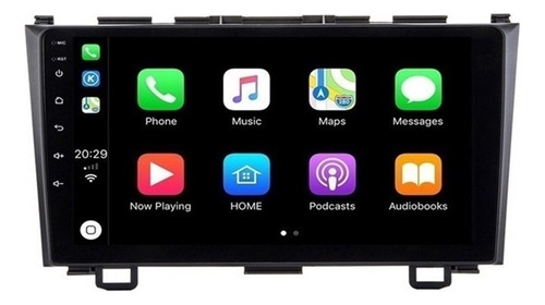 Radio Estereo Android Gps Honda Crv 2007-2011 4+32g Carplay