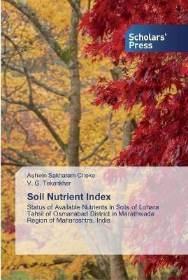 Libro Soil Nutrient Index - Ashwin Sakharam Cheke