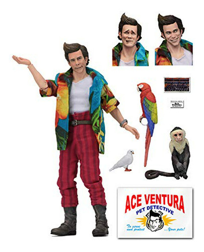 Muñeco Figura Acción Neca Ace Ventura: Pet Detective - Figur