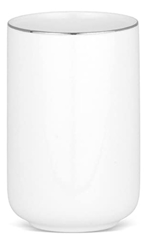 Vaso Noblesse De Kleine Wolke, Blanco - Platead