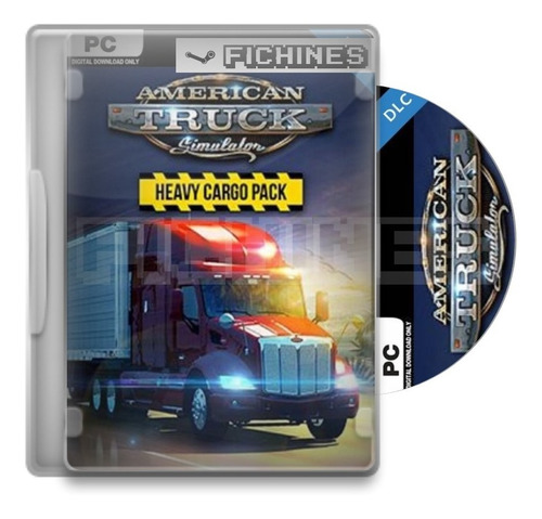 American Truck Simulator - Heavy Cargo Pack - Steam #620610