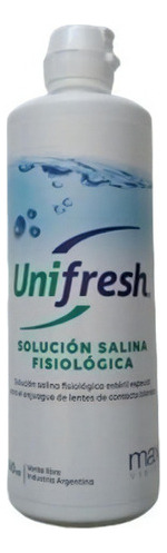 Solucion Unifresh Salina X360ml Unifresh