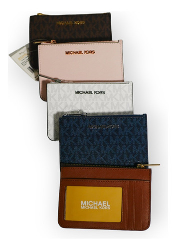 Michael Kors Porta Documentos Jet Set Travel Rosa