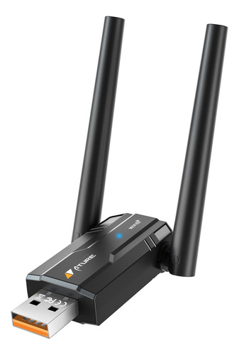 Adaptador Antena Wifi6 Ax900mbps 2.4ghz 5ghz Usb Pc