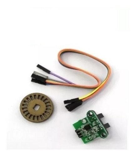 Modulo Sensor Medidor Velocidad Rpm Motorreductor Encoder Rf