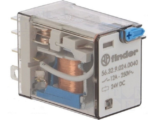 Kit Relevadores Con Base 56329024 Con Base 96.72sma Finder