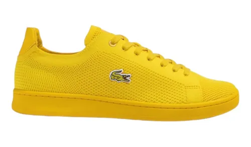 Tenis Lacoste Carnaby Trainers En Tejido Piqu e Original
