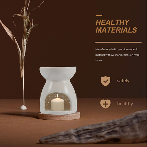 Horno De Aromaterapia Doméstico Creativo Con Aroma A Candela