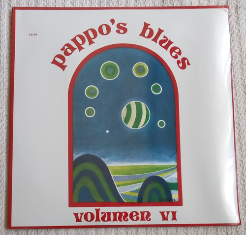 Pappo's Blues - Vol. 6 ( L P Ed. Argentina 2017)