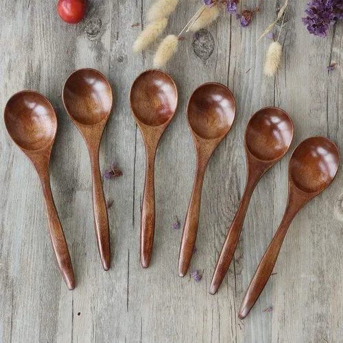 Cucharas De Madera Para Comer Cucharas De Madera Adloryea D