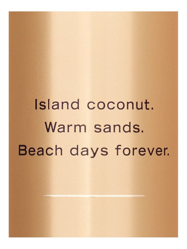 Victorias Secret Body Mist Splash Coconut Passion 250 Ml