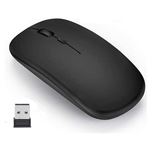 Mouse Inalambrico Ultra Delgado Recargable   