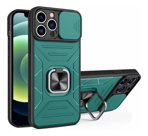 Casé Funda 3n1 Antishock Original Moto A13 / Moto G53 / G100