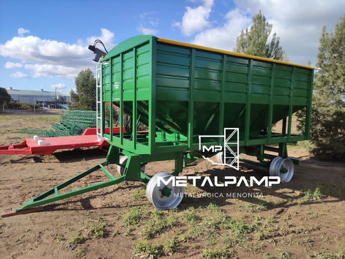Imagen 4 de 10 de Tolva Semillera Y Fertilizante Metalpamp