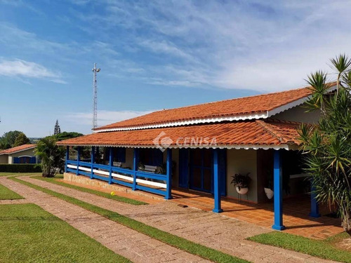 Chácara Com 3 Dormitórios À Venda, 6000 M² - Vale Das Laranjeiras - Indaiatuba/sp - Ch0129