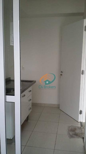 Apartamento Com 2 Dormitórios À Venda, 52 M² Por R$ 350.000,00 - Vila Augusta - Guarulhos/sp - Ap3165