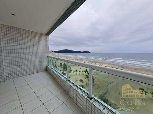 Imagem 4 de 30 de Apartamento Com 3 Dormitórios À Venda, 127 M² Por R$ 1.034.000,00 - Guilhermina - Praia Grande/sp - Ap0106