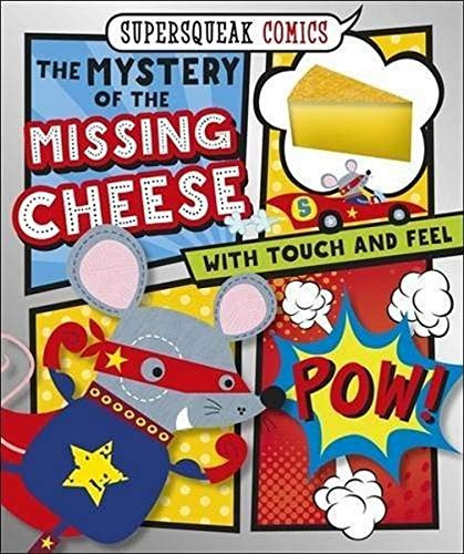 Supersqueak Comics The Mystery Of The Missing Cheese  - Gree